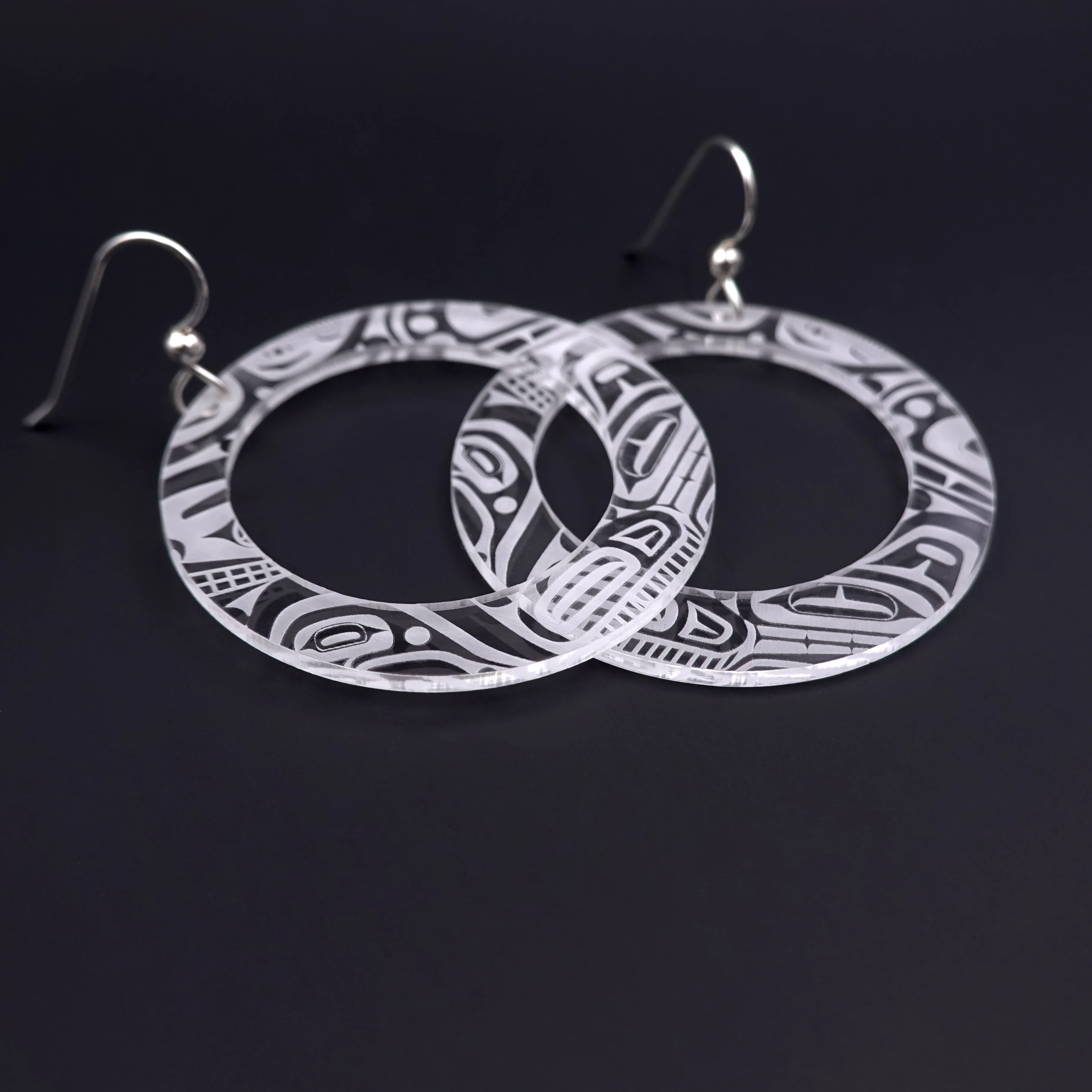 Beast Collective Earrings with Argentium® Silver Ear Wire (NEW COLORS!) - Image 6