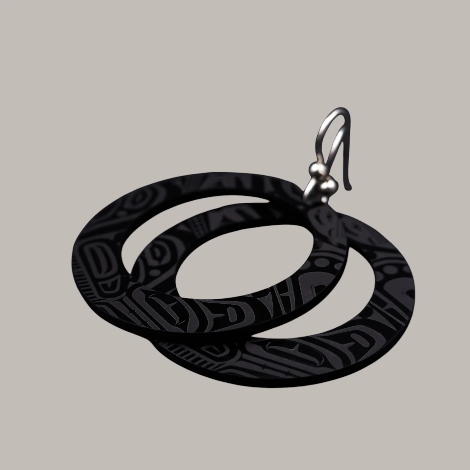 Beast Collective Earrings with Argentium® Silver Ear Wire (NEW COLORS!) - Image 7