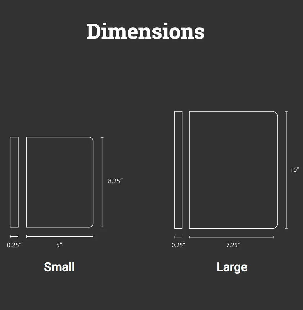 Notebooks (5" x 8.25") (New 2025 Designs Available!) - Image 9