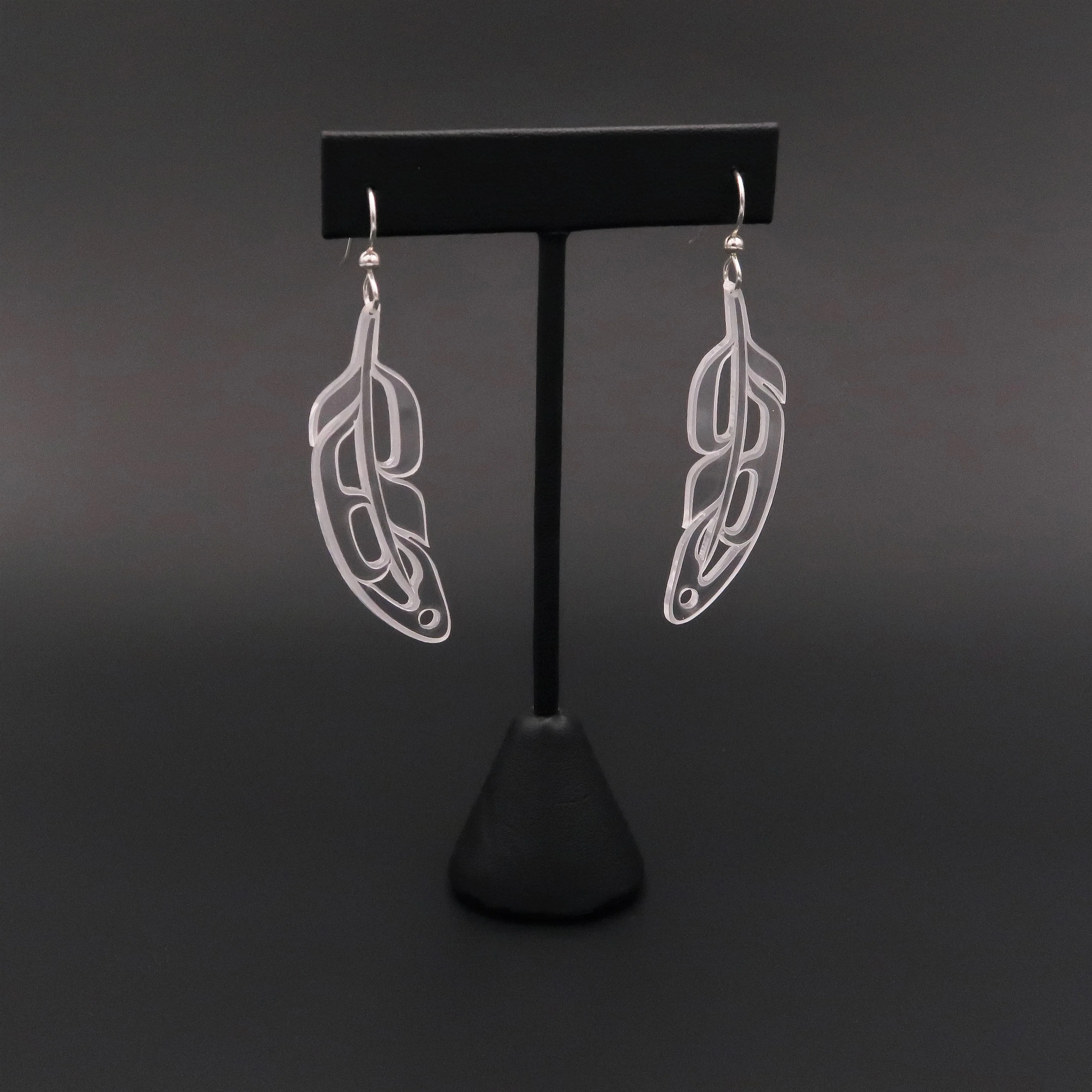 Feather Earrings - Image 8