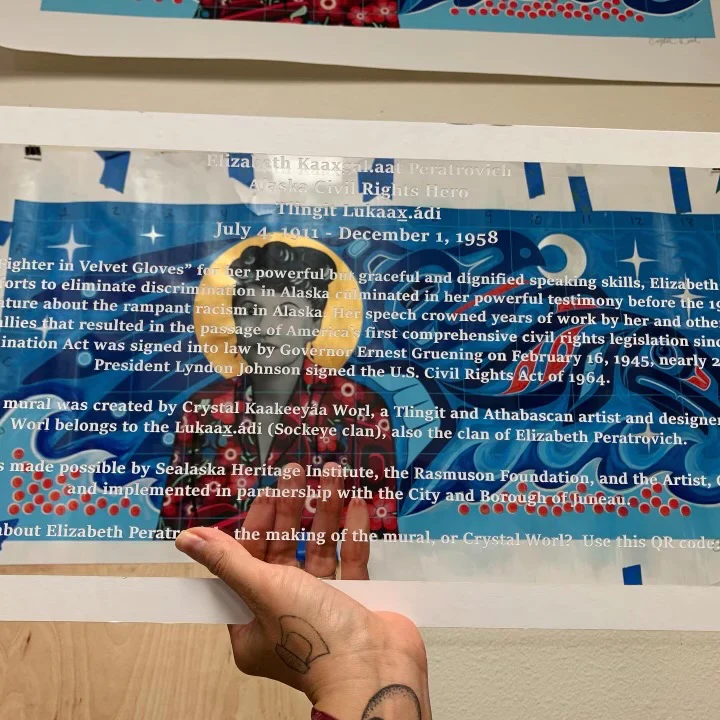 Hand Painted Feathers (Waves Blush N Blue) Earrings (50% Discount) - Image 10