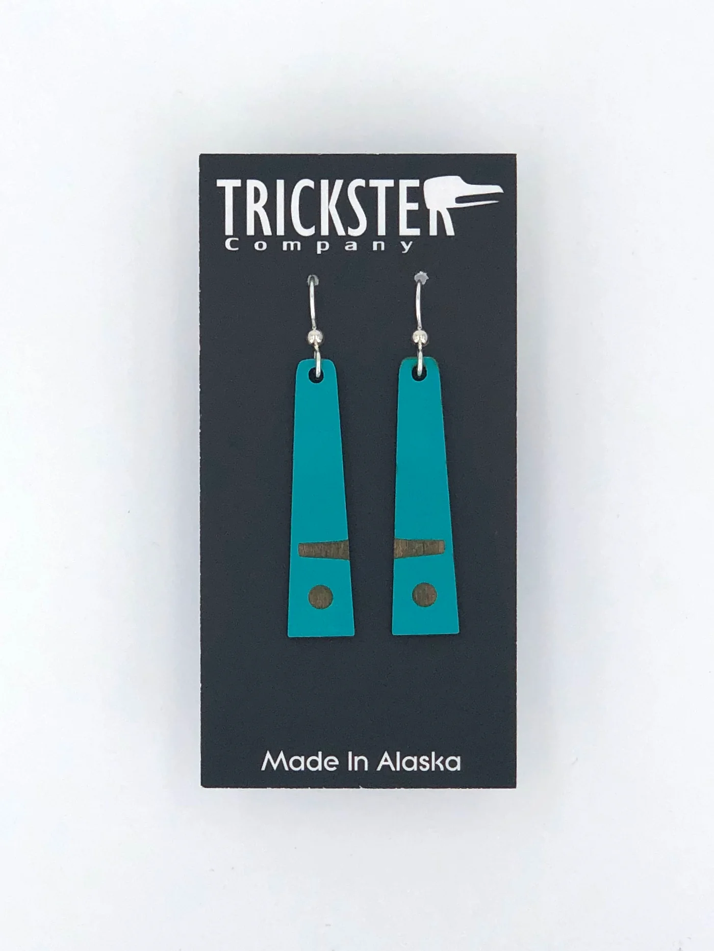 Killer Whale Fin Earrings - Assorted Colors - Image 3