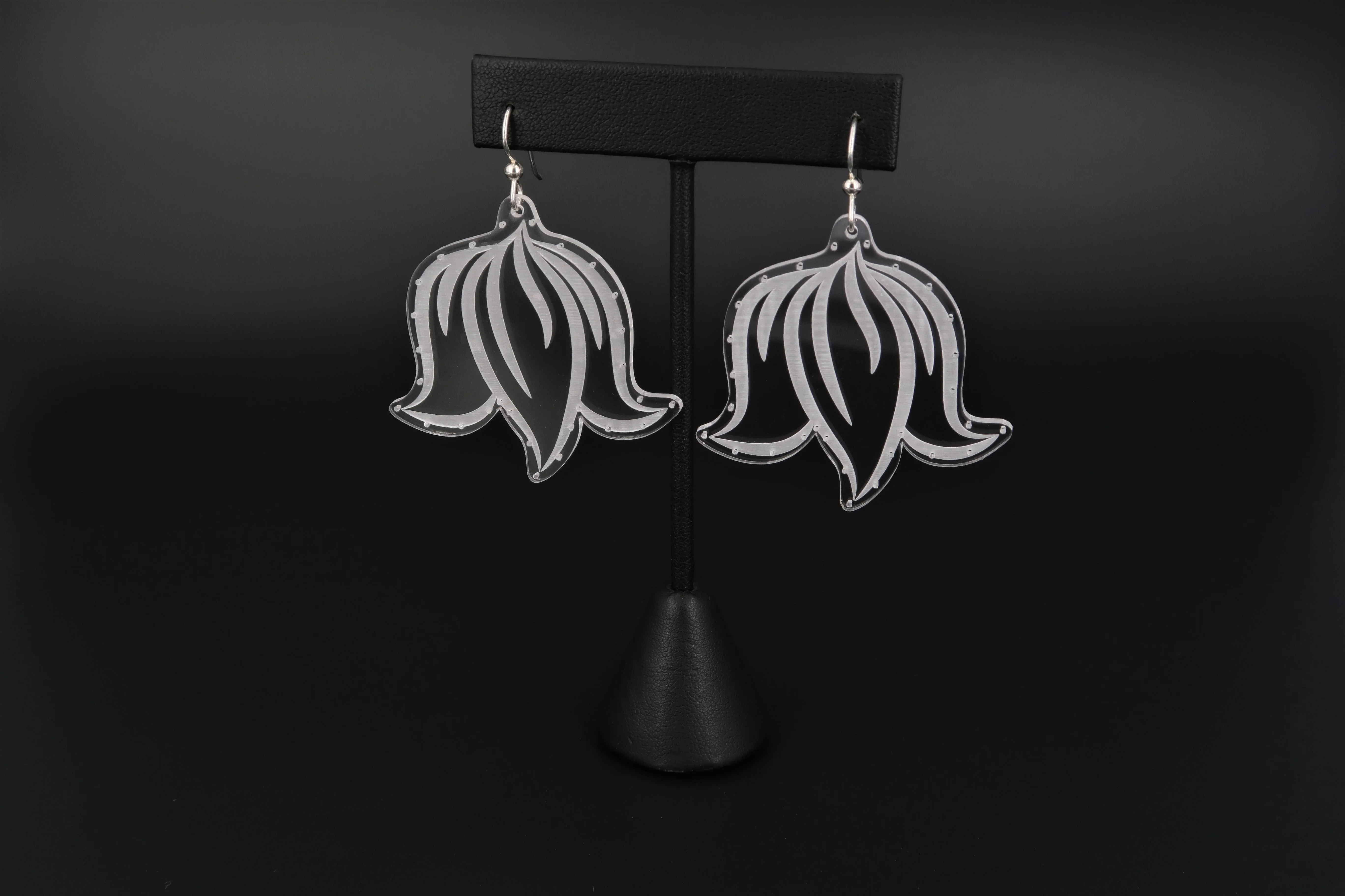 Northern Bluebell Earrings - Image 3