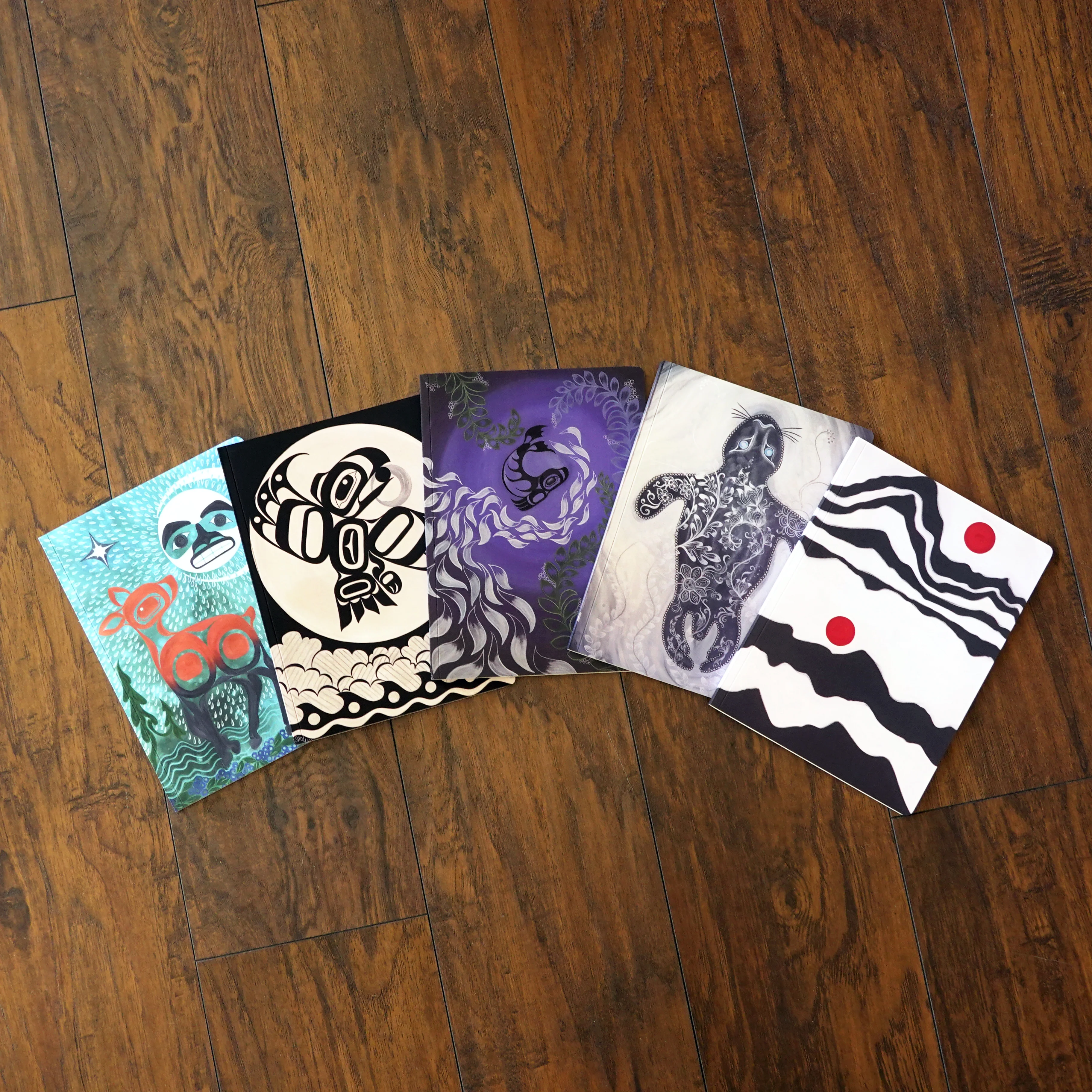 Notebooks (7.25" x 10") (New 2025 Designs Available!) - Image 4