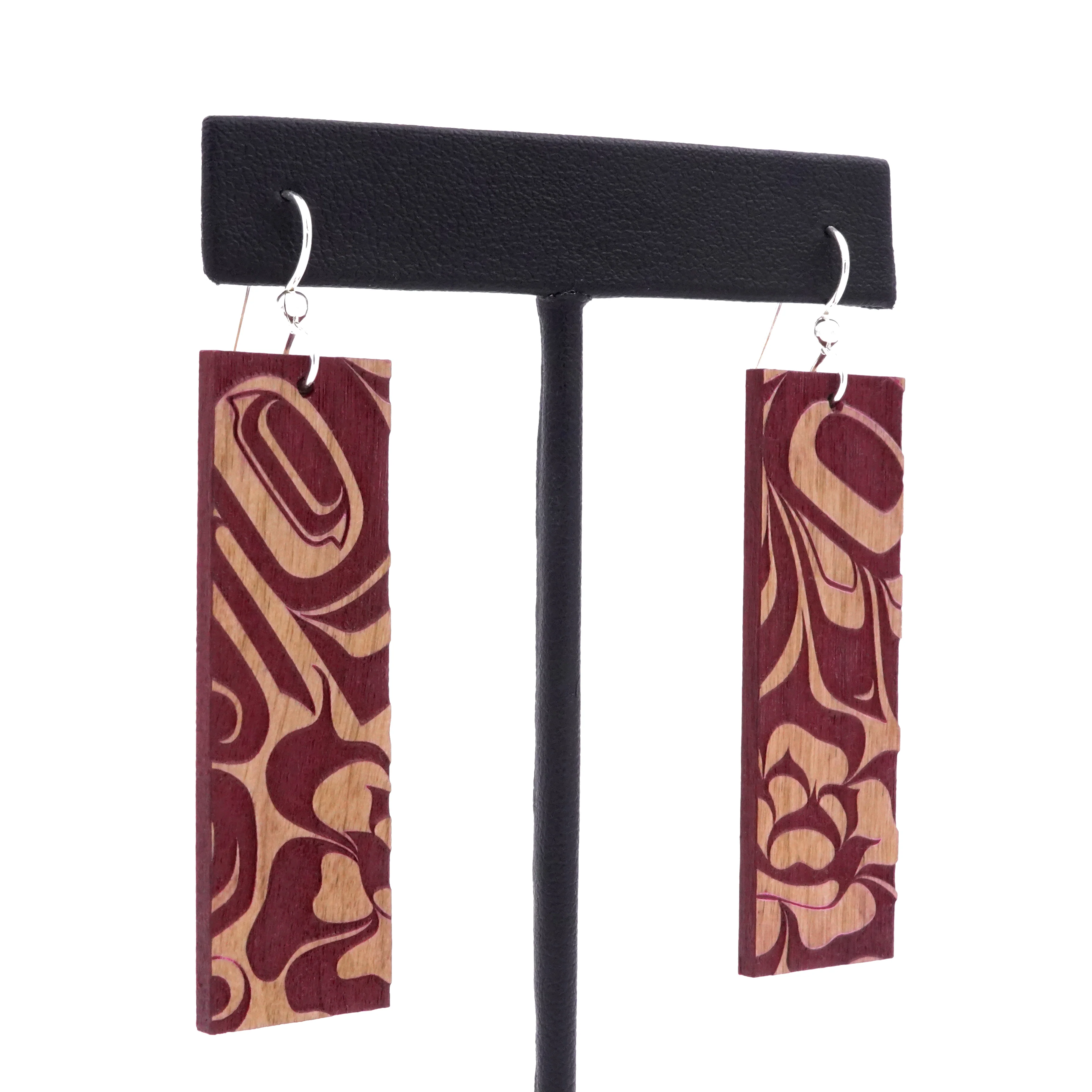 Raven & Rose Earrings - Image 3