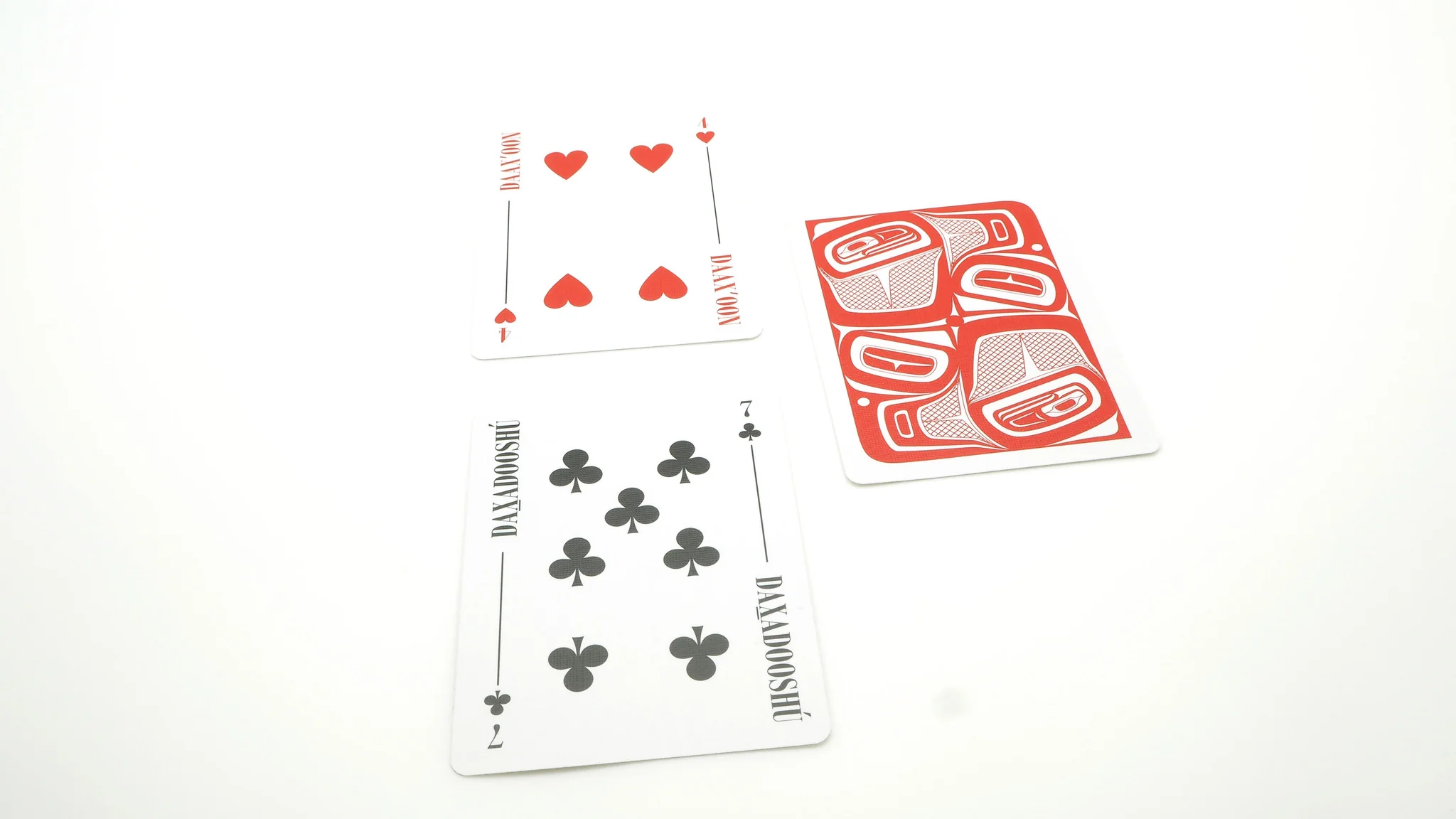Trickster Co. Playing Cards - Tlingit Edition - Image 3