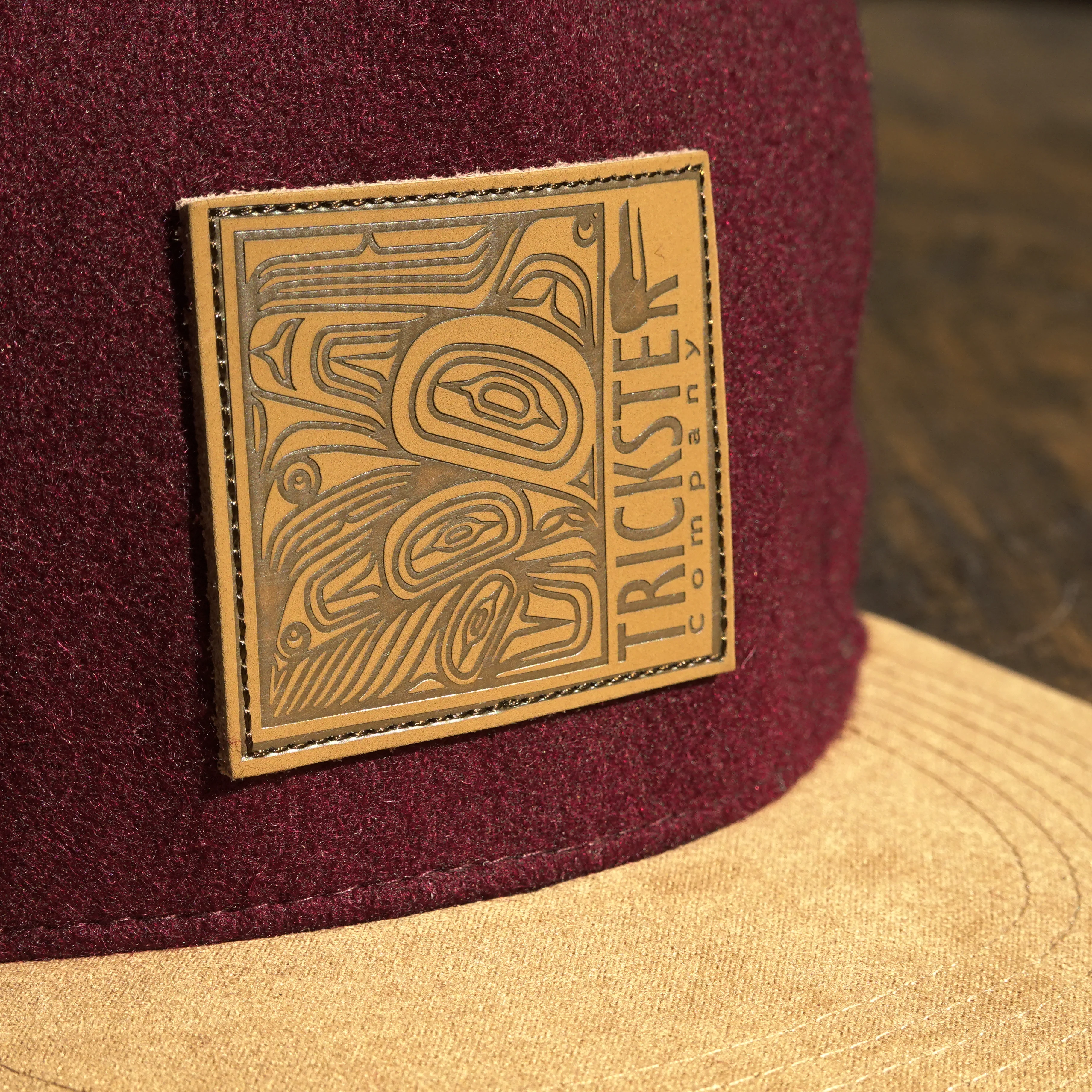 Trickster Decorative Logo Cap - Image 3