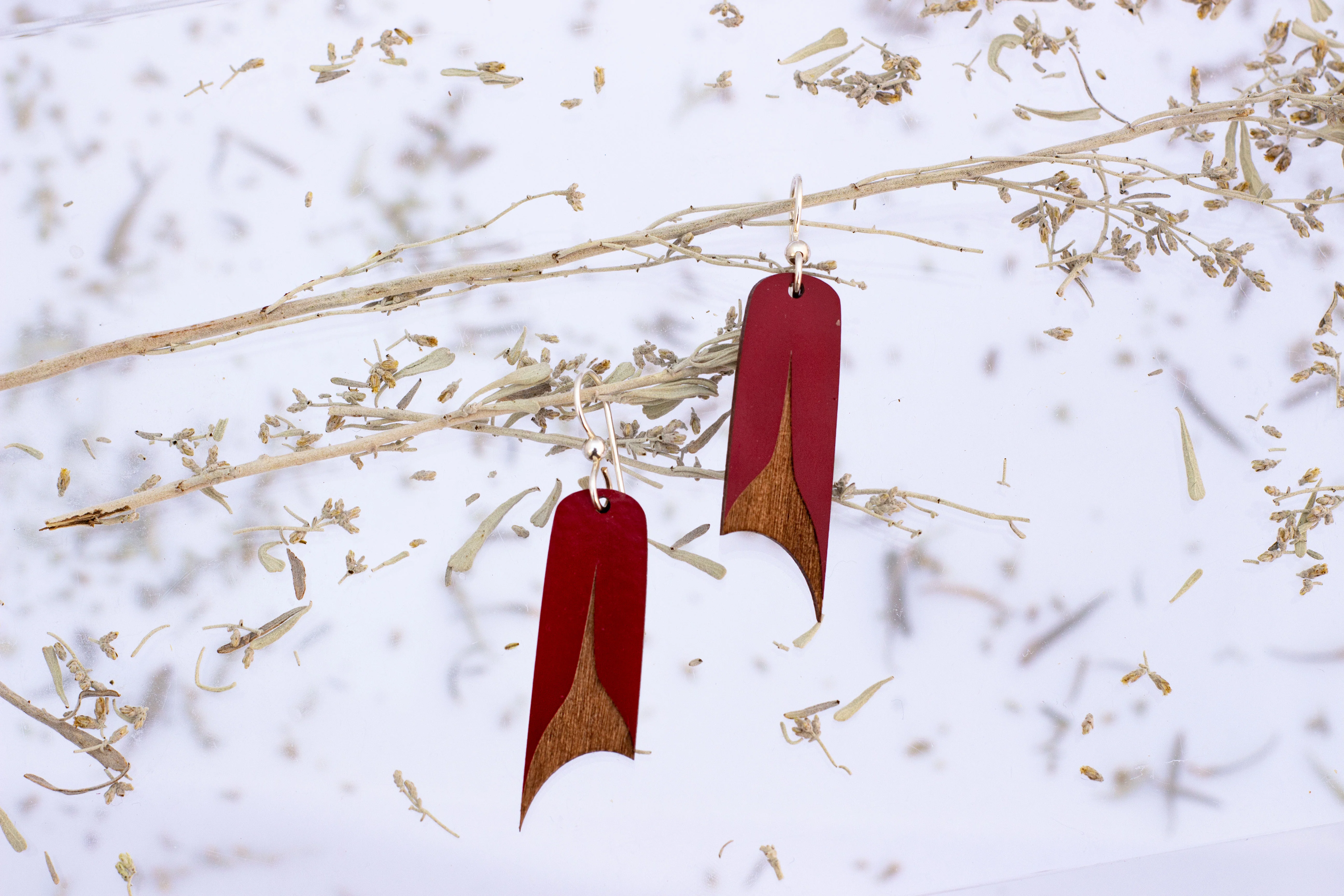 U-Shape Earrings - Assorted Colors - Image 5