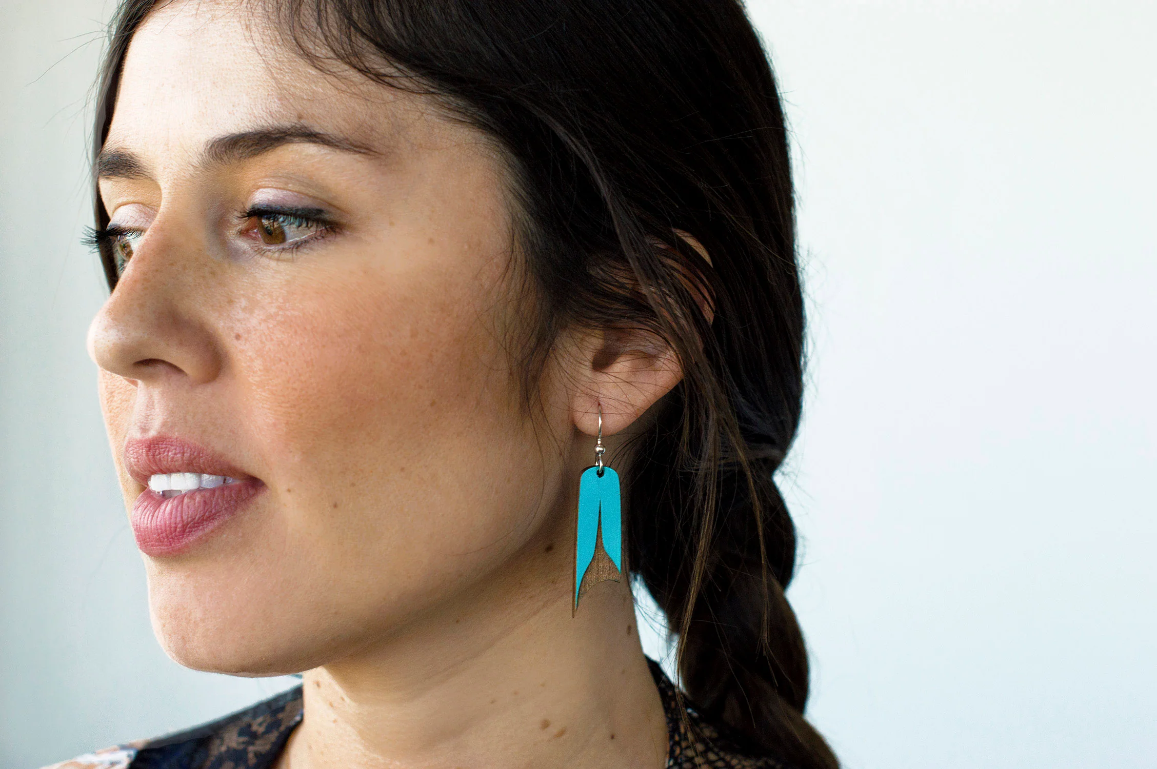 U-Shape Earrings - Assorted Colors - Image 6