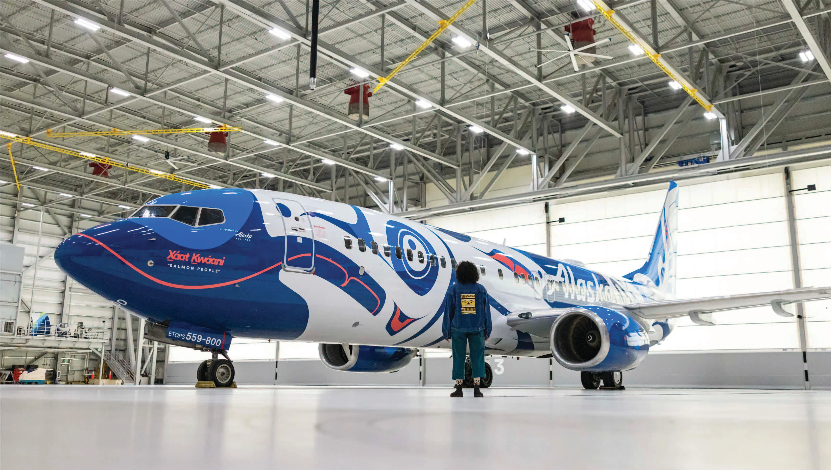 Xáat Kwáani (Salmon People) Ornament (Made in Alaska!) - Image 8