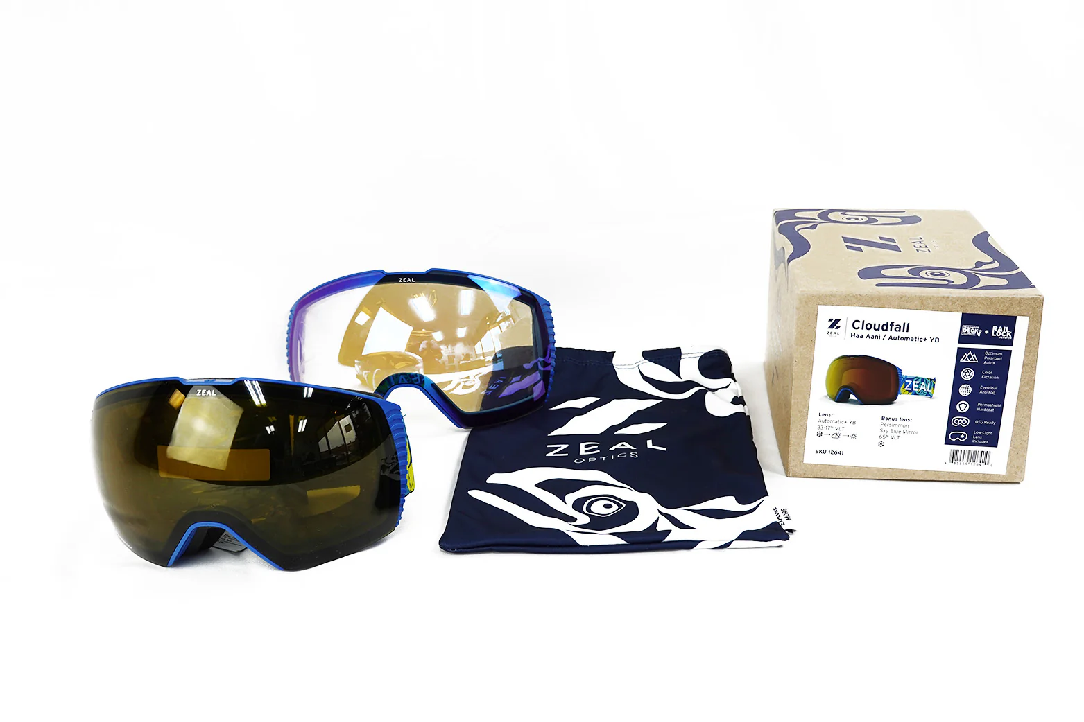 Zeal Cloudfall Haa Aani Snow Goggles - Image 5